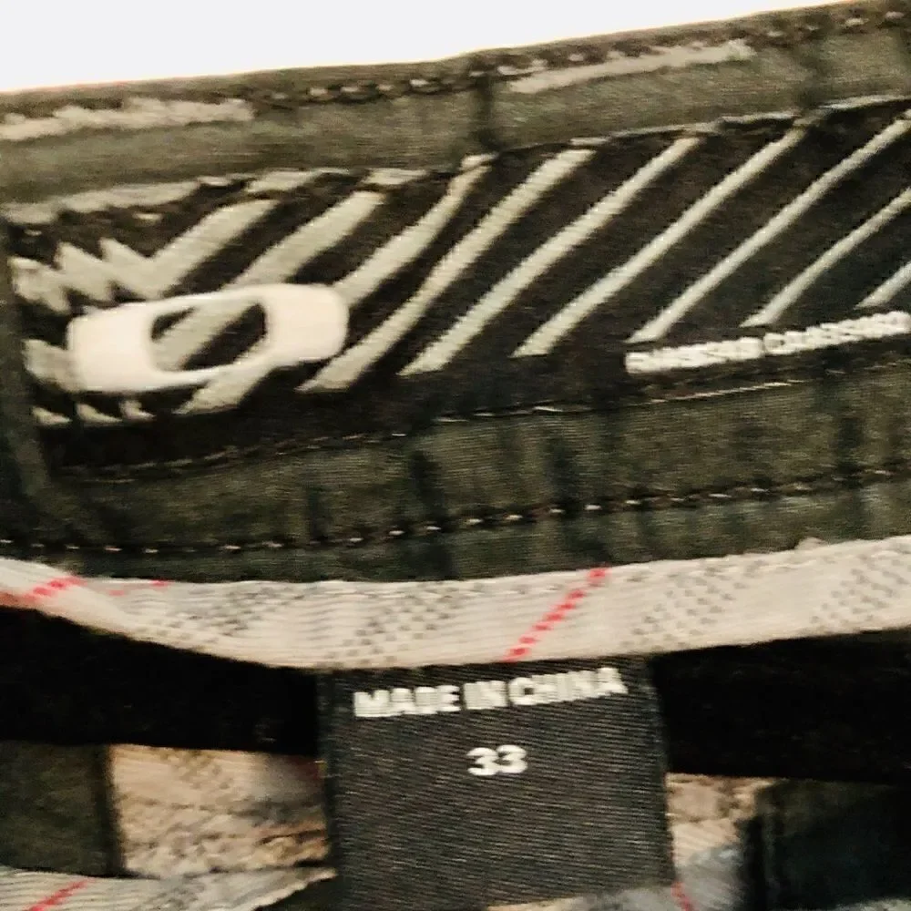 Oakley flat shorts.